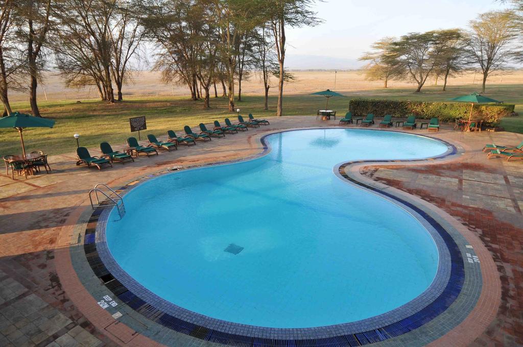 Ol Tukai Lodge Amboseli Extérieur photo