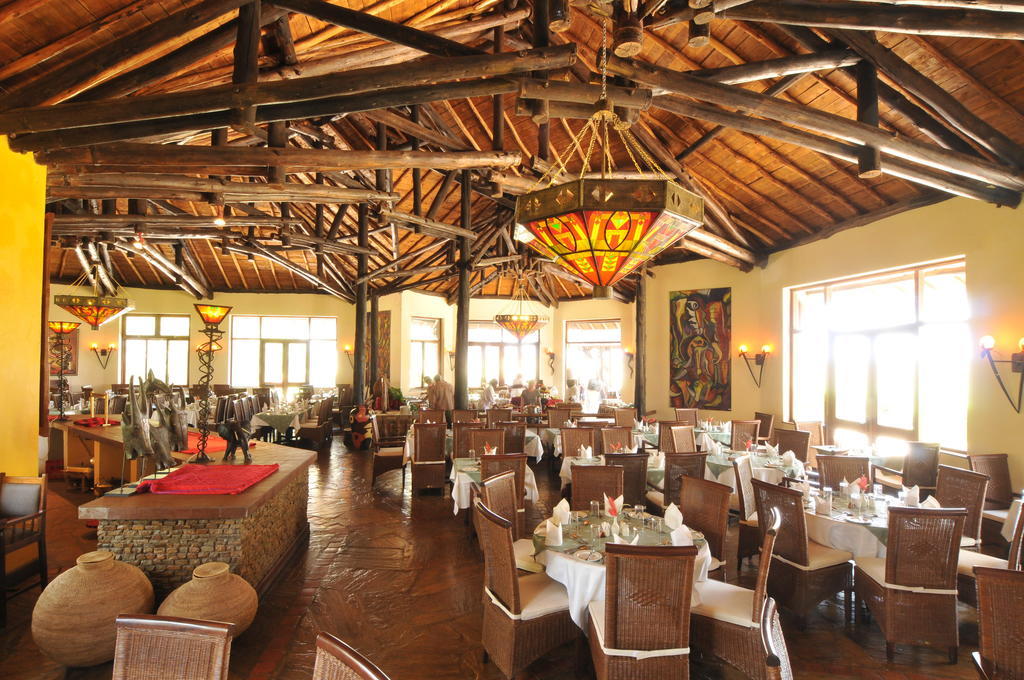 Ol Tukai Lodge Amboseli Extérieur photo