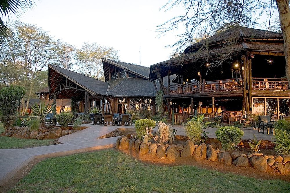 Ol Tukai Lodge Amboseli Extérieur photo