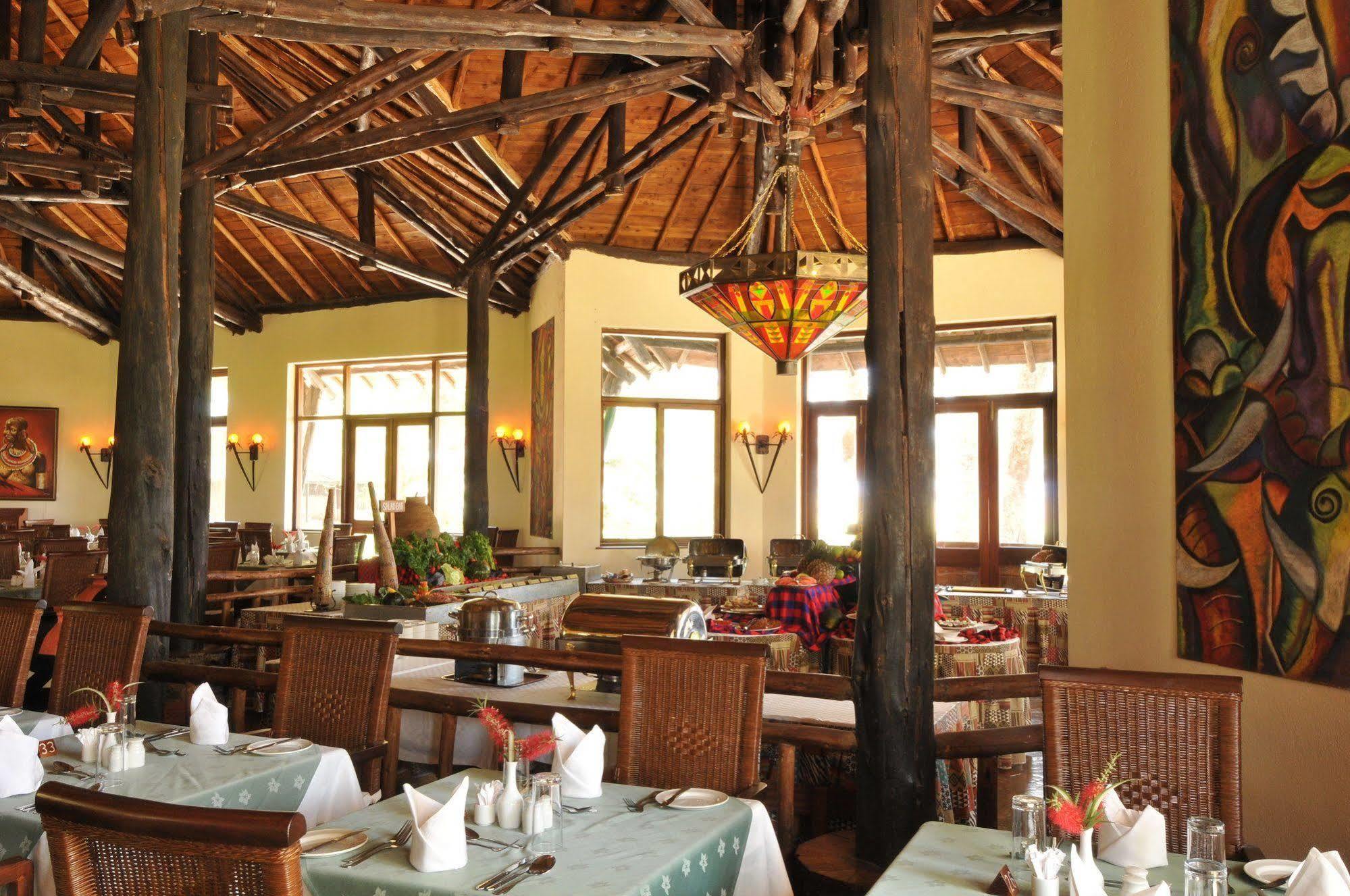 Ol Tukai Lodge Amboseli Extérieur photo