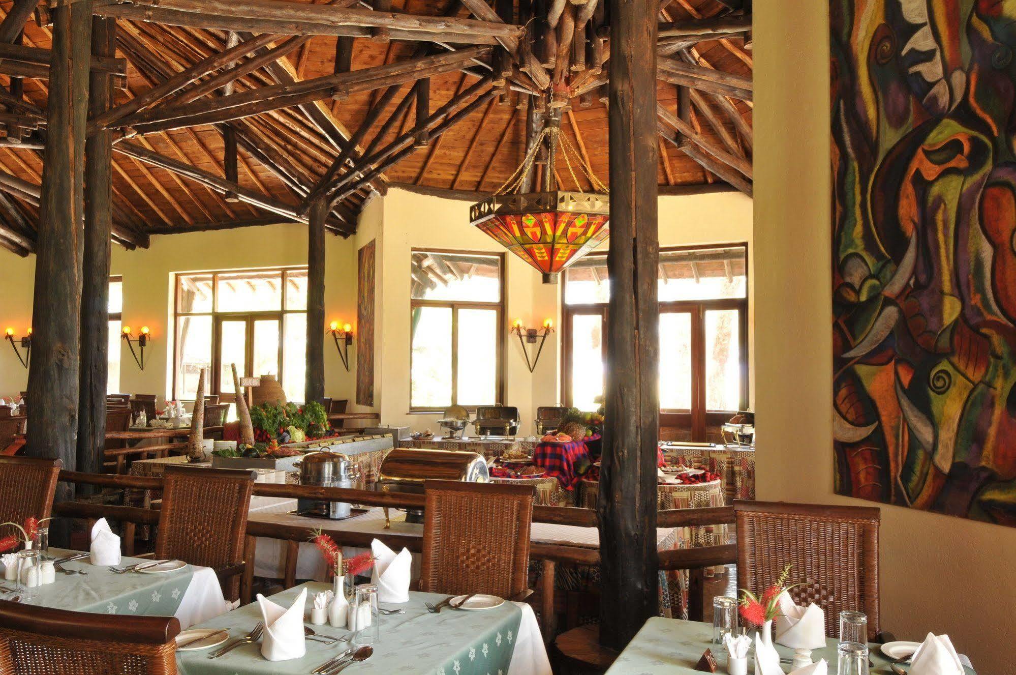 Ol Tukai Lodge Amboseli Extérieur photo