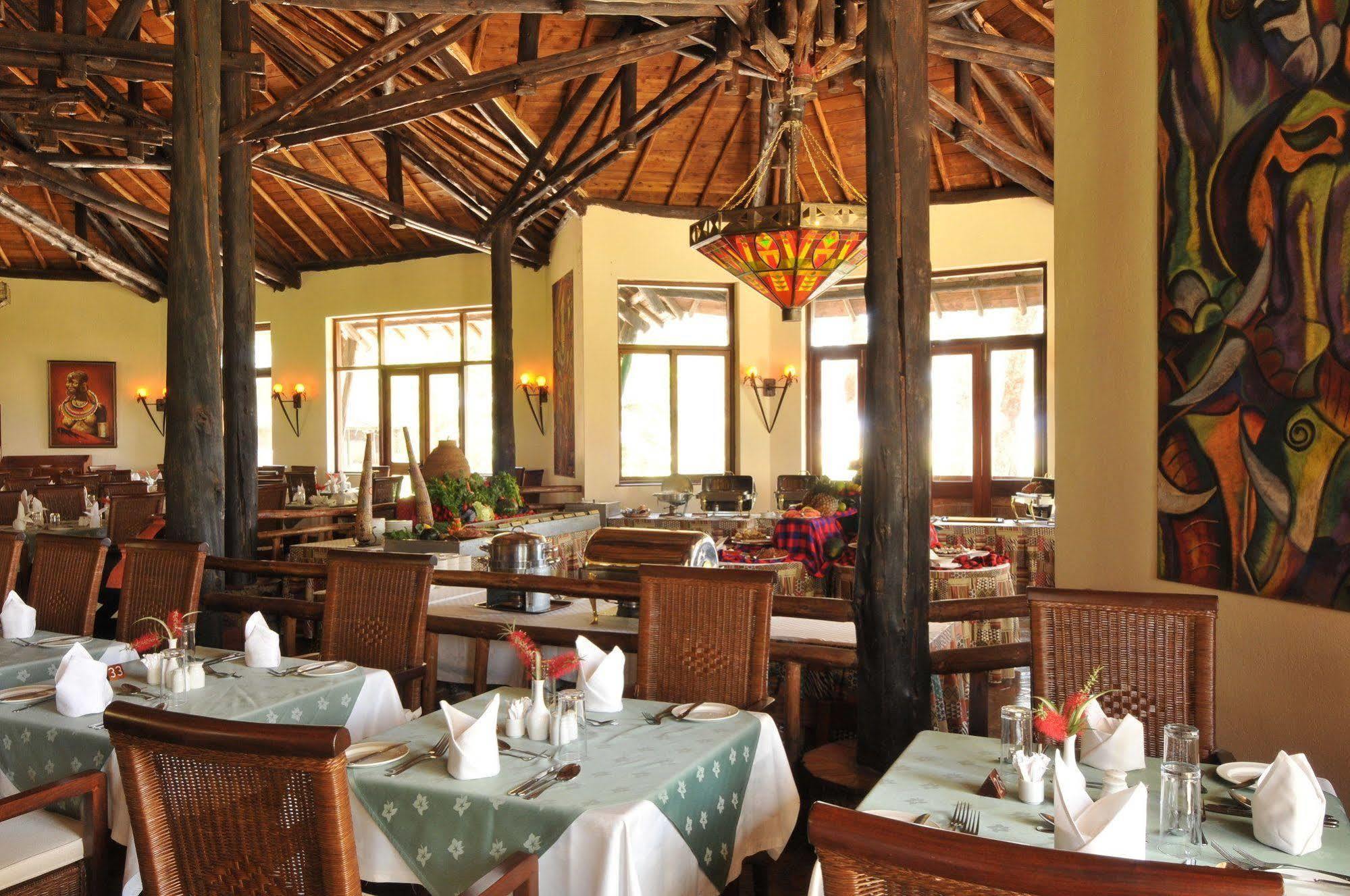 Ol Tukai Lodge Amboseli Extérieur photo
