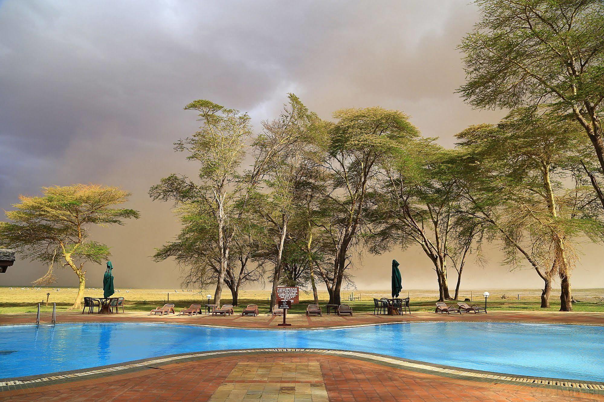 Ol Tukai Lodge Amboseli Extérieur photo