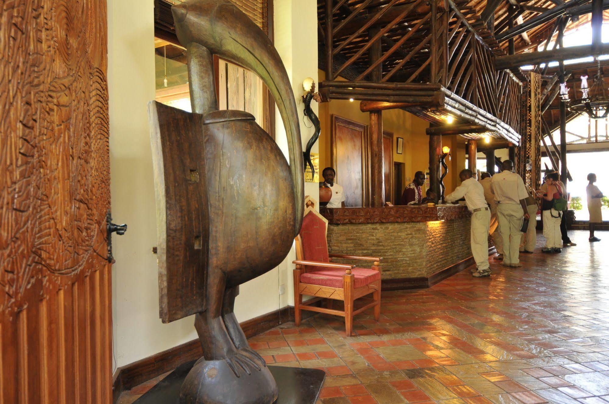 Ol Tukai Lodge Amboseli Extérieur photo