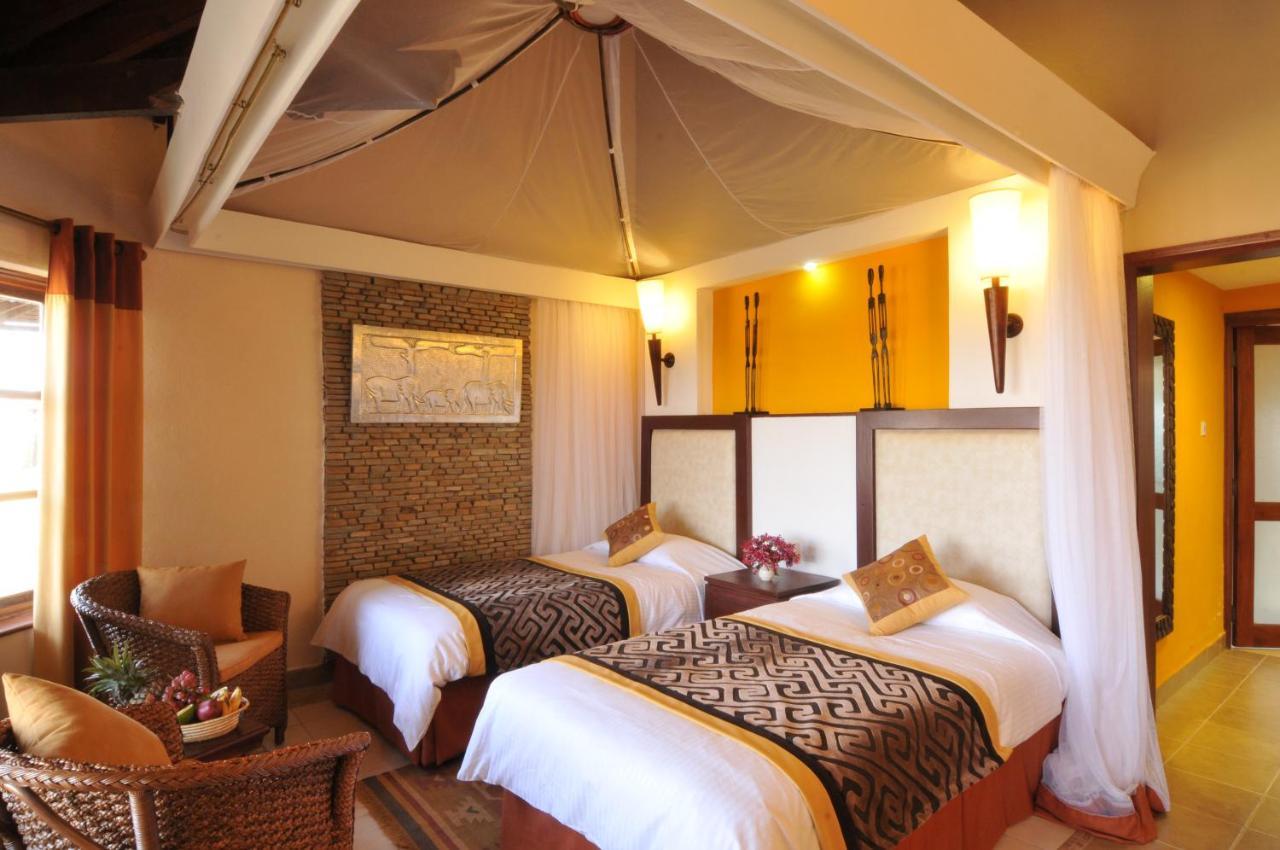 Ol Tukai Lodge Amboseli Extérieur photo