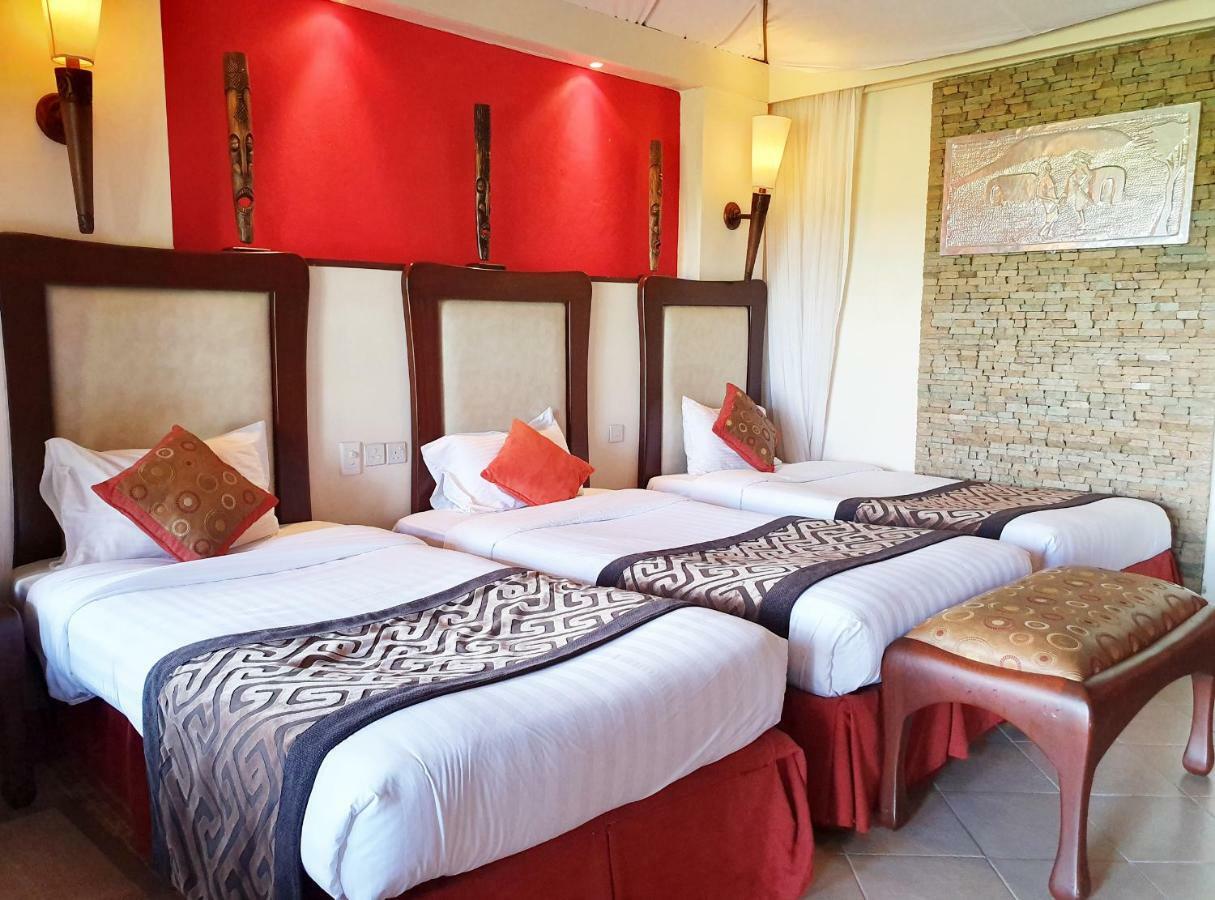 Ol Tukai Lodge Amboseli Extérieur photo