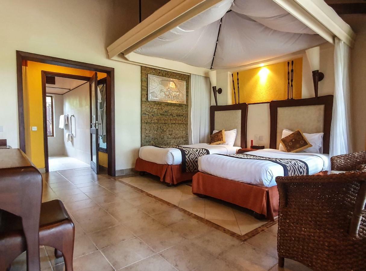 Ol Tukai Lodge Amboseli Extérieur photo