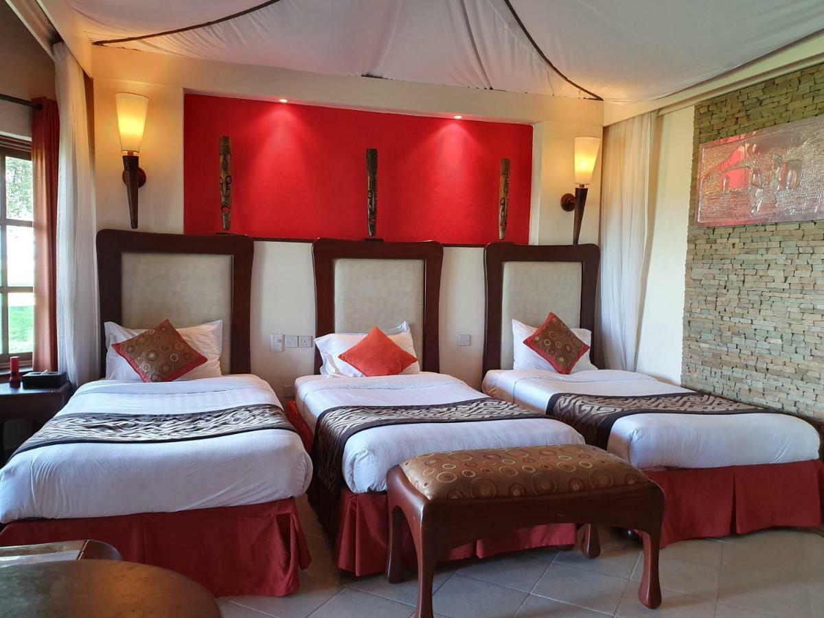 Ol Tukai Lodge Amboseli Extérieur photo